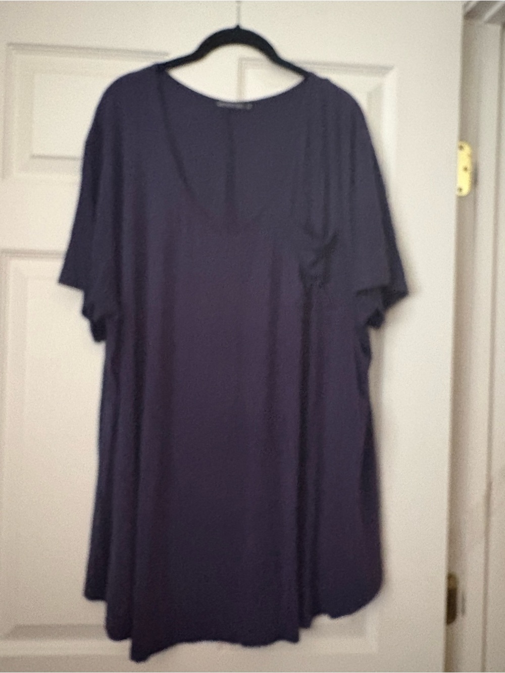 Torrid navy blue Sz 4X tunic